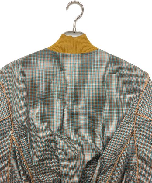 Vivienne Westwood ANGLOMANIA（ヴィヴィアンウエストウッドアングロマニア）VIVIENNE WESTWOOD ANGLOMANIA (ヴィヴィアンウエストウッドアングロマニア) 15-01-471005 ブルゾン ブラウン×グリーン サイズ:38の古着・服飾アイテム