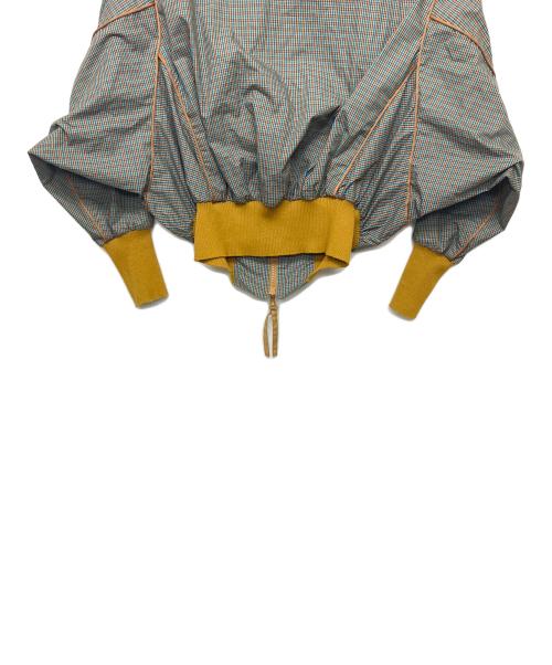 Vivienne Westwood ANGLOMANIA（ヴィヴィアンウエストウッドアングロマニア）VIVIENNE WESTWOOD ANGLOMANIA (ヴィヴィアンウエストウッドアングロマニア) 15-01-471005 ブルゾン ブラウン×グリーン サイズ:38の古着・服飾アイテム