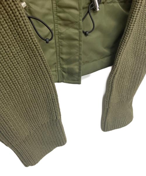 DIESEL（ディーゼル）DIESEL (ディーゼル) ミリタリージャケット グリーン サイズ:Sの古着・服飾アイテム
