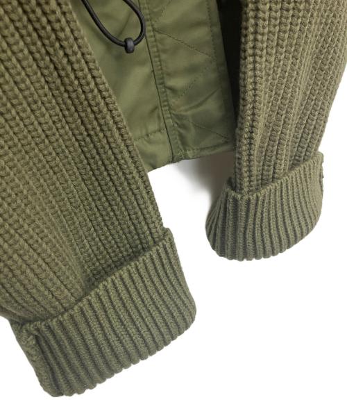 DIESEL（ディーゼル）DIESEL (ディーゼル) ミリタリージャケット グリーン サイズ:Sの古着・服飾アイテム