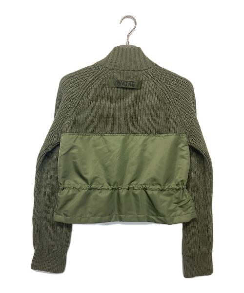 DIESEL（ディーゼル）DIESEL (ディーゼル) ミリタリージャケット グリーン サイズ:Sの古着・服飾アイテム