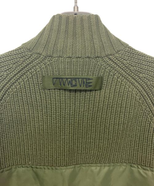 DIESEL（ディーゼル）DIESEL (ディーゼル) ミリタリージャケット グリーン サイズ:Sの古着・服飾アイテム