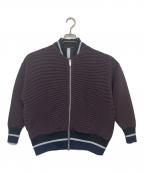 CFCLシーエフシーエル）の古着「STRATUM BOMBER JACKET」｜ブラウン