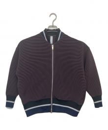 CFCL（シーエフシーエル）の古着「STRATUM BOMBER JACKET」｜ブラウン