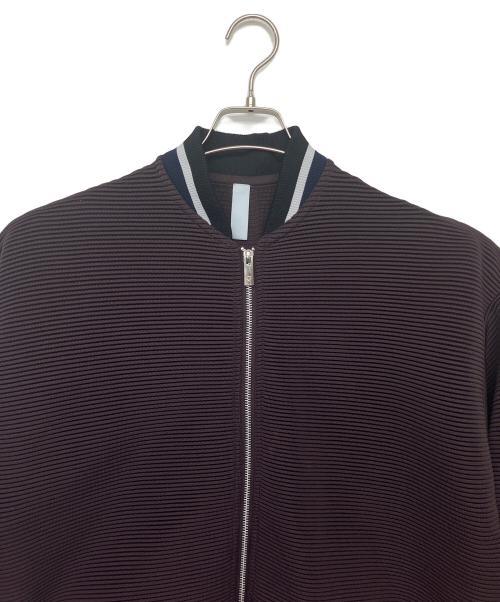 CFCL（シーエフシーエル）CFCL (シーエフシーエル) STRATUM BOMBER JACKET ブラウン サイズ:1の古着・服飾アイテム
