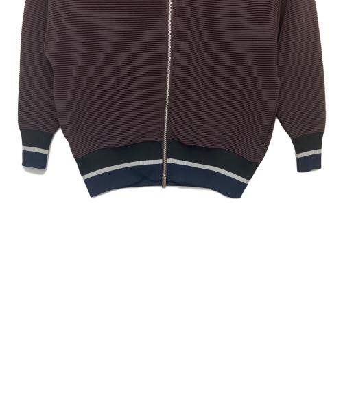 CFCL（シーエフシーエル）CFCL (シーエフシーエル) STRATUM BOMBER JACKET ブラウン サイズ:1の古着・服飾アイテム