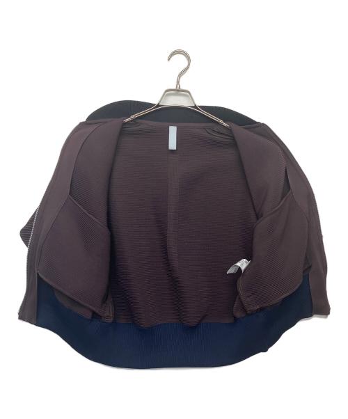 CFCL（シーエフシーエル）CFCL (シーエフシーエル) STRATUM BOMBER JACKET ブラウン サイズ:1の古着・服飾アイテム