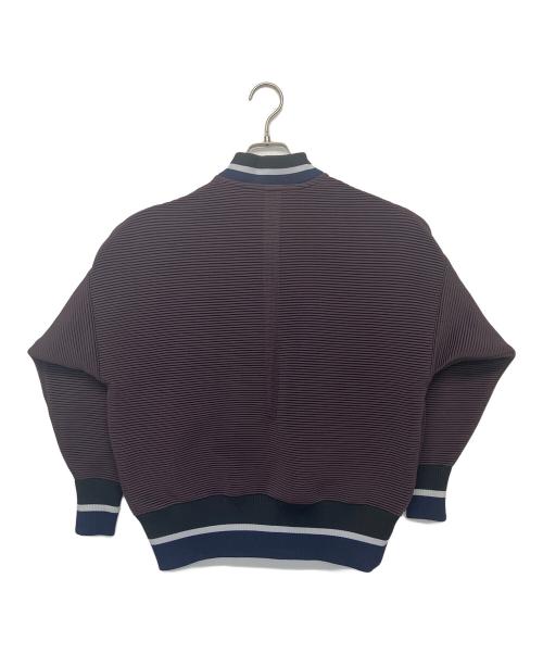 CFCL（シーエフシーエル）CFCL (シーエフシーエル) STRATUM BOMBER JACKET ブラウン サイズ:1の古着・服飾アイテム