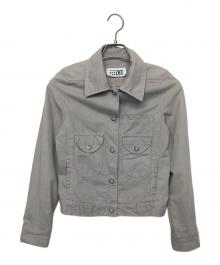 MM6 Maison Margiela（エムエムシックスメゾンマルジェラ）の古着「ここのえ期　カバーオール」｜グレー