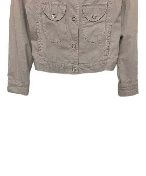 MM6 Maison Margiela（エムエムシックスメゾンマルジェラ）MM6 Maison Margiela (エムエムシックスメゾンマルジェラ) ここのえ期　カバーオール グレー サイズ:42の古着・服飾アイテム