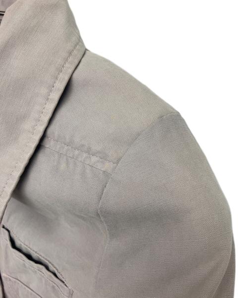 MM6 Maison Margiela（エムエムシックスメゾンマルジェラ）MM6 Maison Margiela (エムエムシックスメゾンマルジェラ) ここのえ期　カバーオール グレー サイズ:42の古着・服飾アイテム