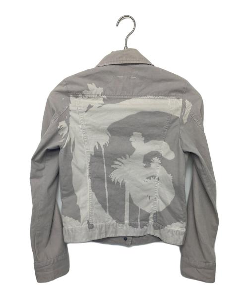 MM6 Maison Margiela（エムエムシックスメゾンマルジェラ）MM6 Maison Margiela (エムエムシックスメゾンマルジェラ) ここのえ期　カバーオール グレー サイズ:42の古着・服飾アイテム