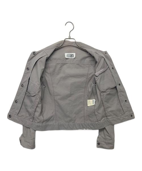 MM6 Maison Margiela（エムエムシックスメゾンマルジェラ）MM6 Maison Margiela (エムエムシックスメゾンマルジェラ) ここのえ期　カバーオール グレー サイズ:42の古着・服飾アイテム