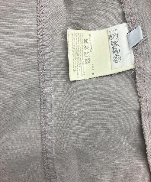 MM6 Maison Margiela（エムエムシックスメゾンマルジェラ）MM6 Maison Margiela (エムエムシックスメゾンマルジェラ) ここのえ期　カバーオール グレー サイズ:42の古着・服飾アイテム
