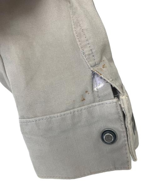 MM6 Maison Margiela（エムエムシックスメゾンマルジェラ）MM6 Maison Margiela (エムエムシックスメゾンマルジェラ) ここのえ期　カバーオール グレー サイズ:42の古着・服飾アイテム