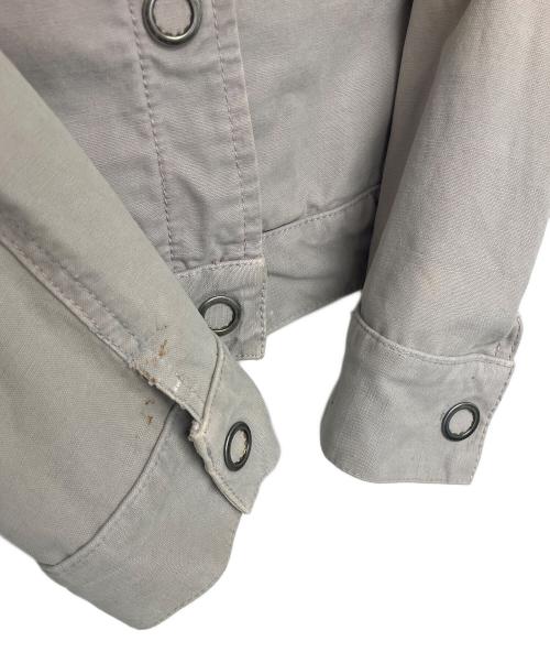 MM6 Maison Margiela（エムエムシックスメゾンマルジェラ）MM6 Maison Margiela (エムエムシックスメゾンマルジェラ) ここのえ期　カバーオール グレー サイズ:42の古着・服飾アイテム