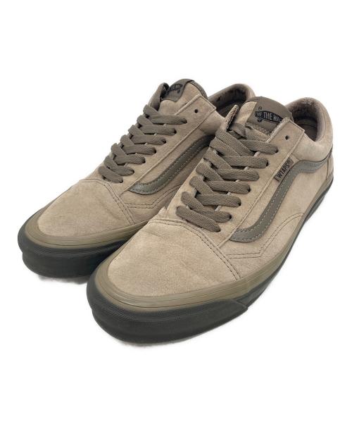 VANS（ヴァンズ）VANS (ヴァンズ) WTAPS (ダブルタップス) 721278 スニーカー ブラウン サイズ:28cmの古着・服飾アイテム