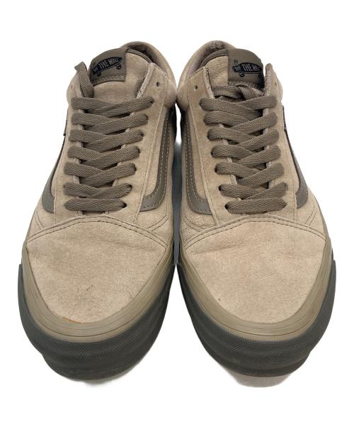 VANS（ヴァンズ）VANS (ヴァンズ) WTAPS (ダブルタップス) 721278 スニーカー ブラウン サイズ:28cmの古着・服飾アイテム