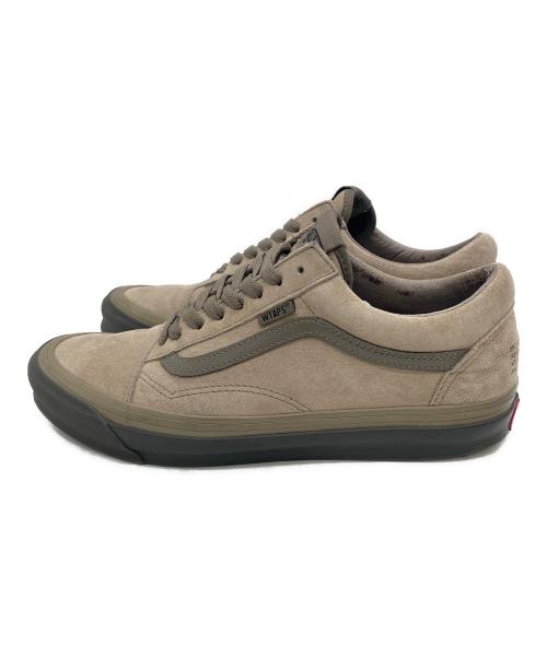 VANS（ヴァンズ）VANS (ヴァンズ) WTAPS (ダブルタップス) 721278 スニーカー ブラウン サイズ:28cmの古着・服飾アイテム