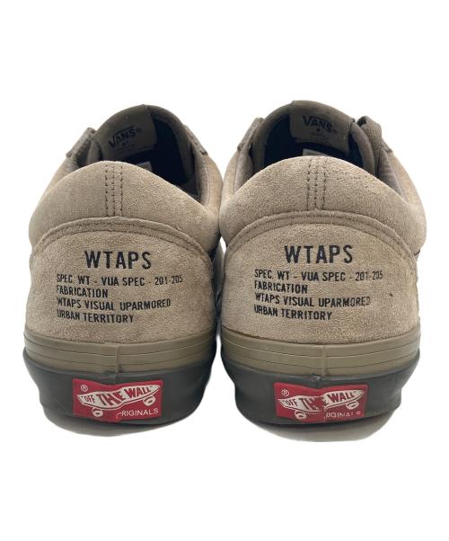 VANS（ヴァンズ）VANS (ヴァンズ) WTAPS (ダブルタップス) 721278 スニーカー ブラウン サイズ:28cmの古着・服飾アイテム
