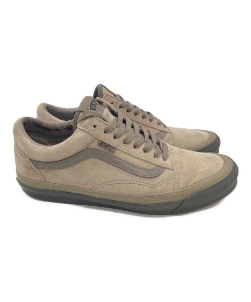VANS（ヴァンズ）VANS (ヴァンズ) WTAPS (ダブルタップス) 721278 スニーカー ブラウン サイズ:28cmの古着・服飾アイテム
