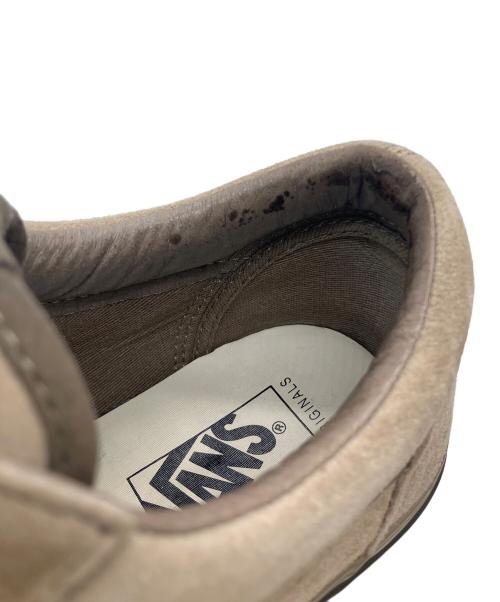 VANS（ヴァンズ）VANS (ヴァンズ) WTAPS (ダブルタップス) 721278 スニーカー ブラウン サイズ:28cmの古着・服飾アイテム