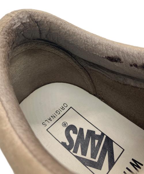 VANS（ヴァンズ）VANS (ヴァンズ) WTAPS (ダブルタップス) 721278 スニーカー ブラウン サイズ:28cmの古着・服飾アイテム