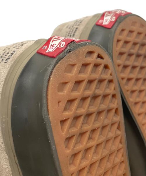 VANS（ヴァンズ）VANS (ヴァンズ) WTAPS (ダブルタップス) 721278 スニーカー ブラウン サイズ:28cmの古着・服飾アイテム