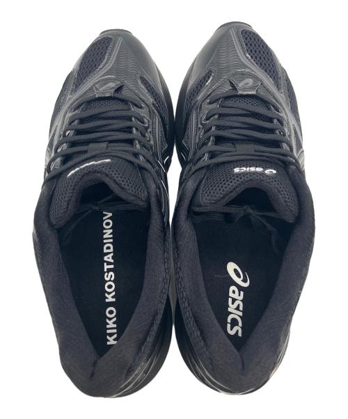 asics（アシックス）asics (アシックス) Kiko Kostadinov (キコ・コスタディノフ) 1023A010　スニーカー ブラック サイズ:28cmの古着・服飾アイテム
