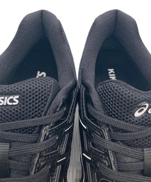 asics（アシックス）asics (アシックス) Kiko Kostadinov (キコ・コスタディノフ) 1023A010　スニーカー ブラック サイズ:28cmの古着・服飾アイテム