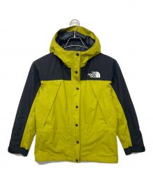 THE NORTH FACE（ザ ノース フェイス）の古着「NPW61831 マウンテンライトジャケット」｜ブラック×イエロー