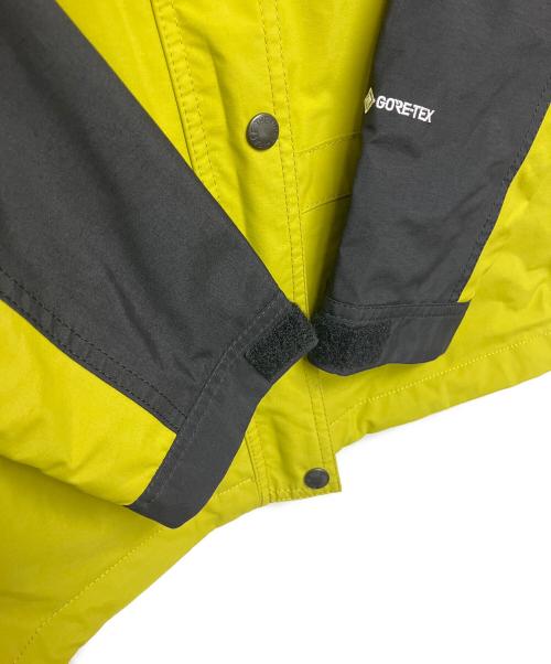 THE NORTH FACE（ザ ノース フェイス）THE NORTH FACE (ザ ノース フェイス) NPW61831 マウンテンライトジャケット ブラック×イエロー サイズ:Sの古着・服飾アイテム