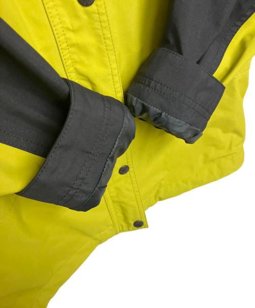 THE NORTH FACE（ザ ノース フェイス）THE NORTH FACE (ザ ノース フェイス) NPW61831 マウンテンライトジャケット ブラック×イエロー サイズ:Sの古着・服飾アイテム