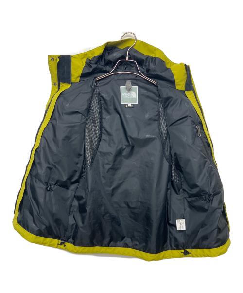 THE NORTH FACE（ザ ノース フェイス）THE NORTH FACE (ザ ノース フェイス) NPW61831 マウンテンライトジャケット ブラック×イエロー サイズ:Sの古着・服飾アイテム