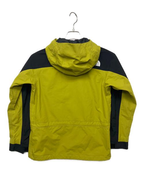 THE NORTH FACE（ザ ノース フェイス）THE NORTH FACE (ザ ノース フェイス) NPW61831 マウンテンライトジャケット ブラック×イエロー サイズ:Sの古着・服飾アイテム