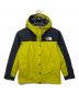 THE NORTH FACE（ザ ノース フェイス）の古着「NPW61831 マウンテンライトジャケット」｜ブラック×イエロー