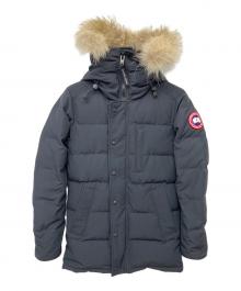 CANADA GOOSE（カナダグース）の古着「3805MA CARSON PARKA」｜ネイビー