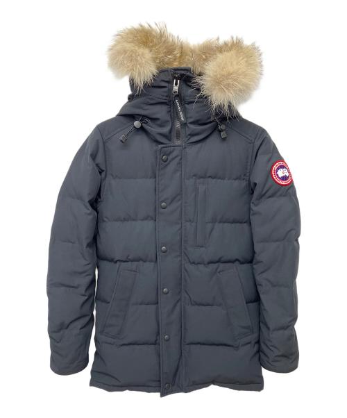 CANADA GOOSE（カナダグース）CANADA GOOSE (カナダグース) 3805MA CARSON PARKA ネイビー サイズ:XSの古着・服飾アイテム