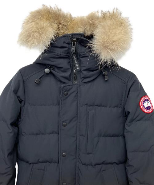 CANADA GOOSE（カナダグース）CANADA GOOSE (カナダグース) 3805MA CARSON PARKA ネイビー サイズ:XSの古着・服飾アイテム