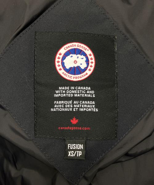 CANADA GOOSE（カナダグース）CANADA GOOSE (カナダグース) 3805MA CARSON PARKA ネイビー サイズ:XSの古着・服飾アイテム