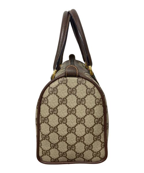 GUCCI（グッチ）GUCCI (グッチ) OLD GUCCI　ハンドバッグ ブラウンの古着・服飾アイテム