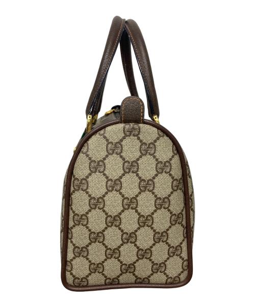 GUCCI（グッチ）GUCCI (グッチ) OLD GUCCI　ハンドバッグ ブラウンの古着・服飾アイテム