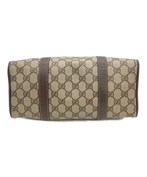 GUCCI（グッチ）GUCCI (グッチ) OLD GUCCI　ハンドバッグ ブラウンの古着・服飾アイテム