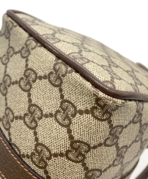 GUCCI（グッチ）GUCCI (グッチ) OLD GUCCI　ハンドバッグ ブラウンの古着・服飾アイテム