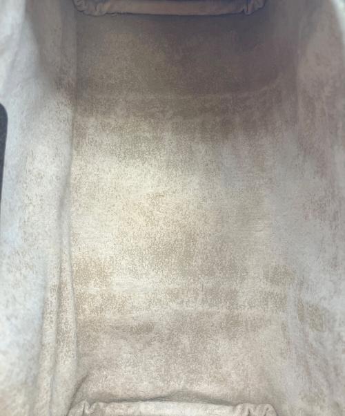 GUCCI（グッチ）GUCCI (グッチ) OLD GUCCI　ハンドバッグ ブラウンの古着・服飾アイテム