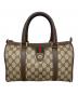 GUCCI（グッチ）の古着「OLD GUCCI　ハンドバッグ」｜ブラウン