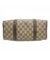 中古・古着 GUCCI (グッチ) OLD GUCCI　ハンドバッグ ブラウン：15000円