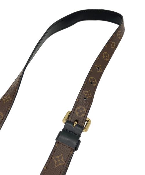 LOUIS VUITTON（ルイ ヴィトン）LOUIS VUITTON (ルイ ヴィトン) モノグラム ショルダーストラップ ブラウンの古着・服飾アイテム