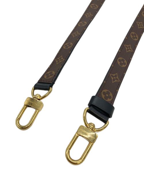 LOUIS VUITTON（ルイ ヴィトン）LOUIS VUITTON (ルイ ヴィトン) モノグラム ショルダーストラップ ブラウンの古着・服飾アイテム