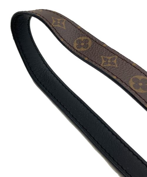 LOUIS VUITTON（ルイ ヴィトン）LOUIS VUITTON (ルイ ヴィトン) モノグラム ショルダーストラップ ブラウンの古着・服飾アイテム